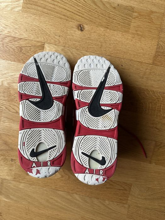 Buty Nike x Supreme Suptempo