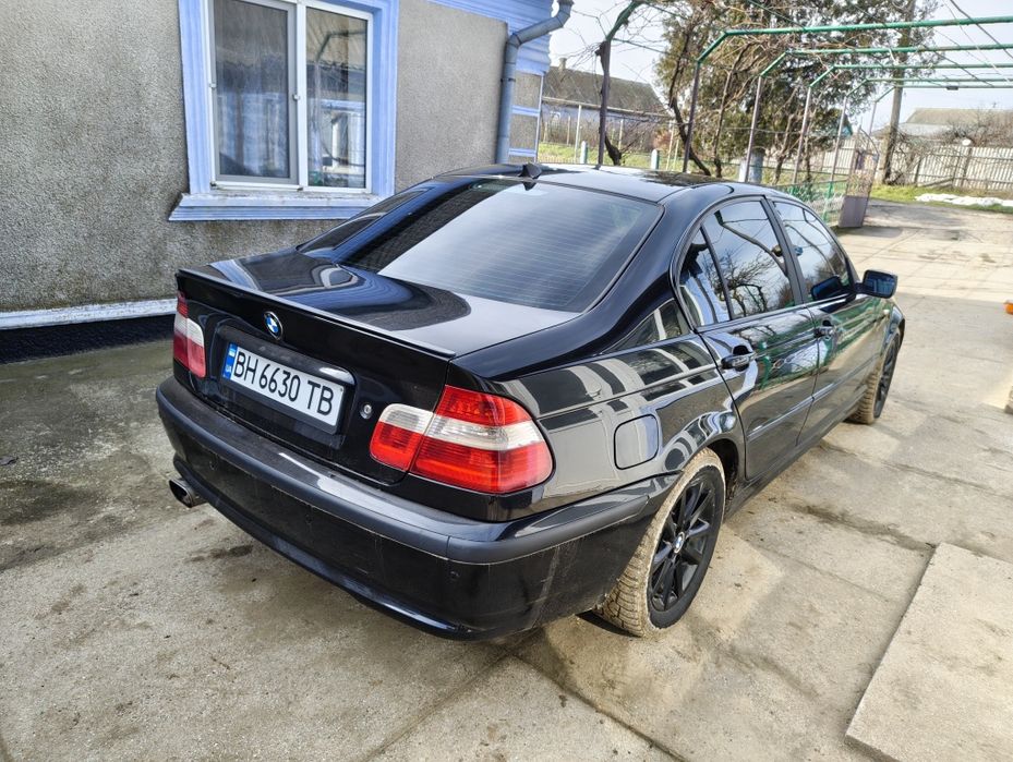 BMW E46 в гарному стані