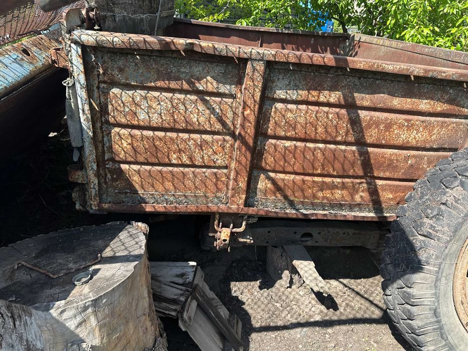 Кузов самосвала Газ 51 Газ-51 с подрамником