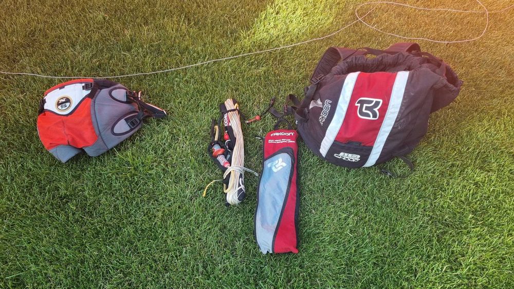 Sprzedam zestaw do kitesurfingu Takoon 11,5 / North Sails