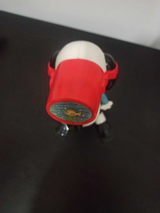 Figura snoopy mergulhador ano 2000