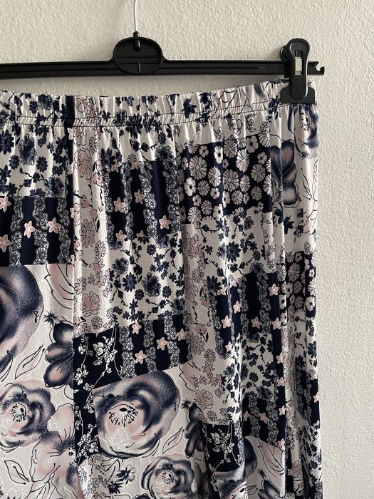 Komplet wiosna lato spódnica i bluzka XL