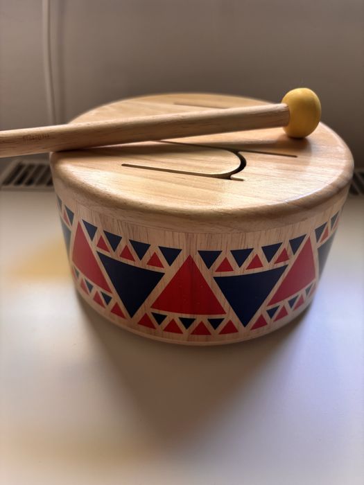 Bębenek plantoys montessori bęben dla dzieci