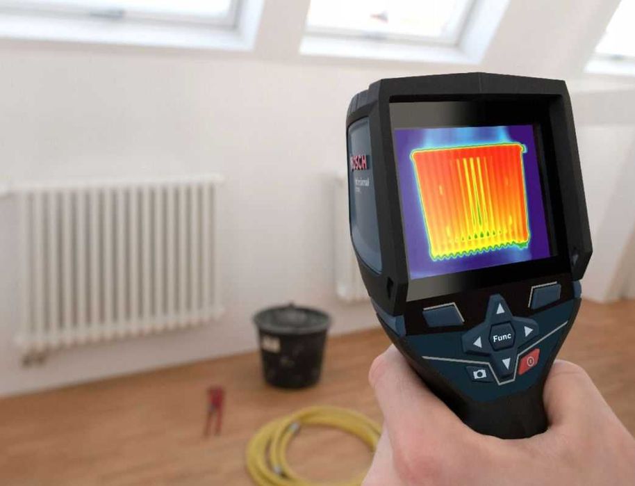 Kamera TERMOWIZYJNA Wynajem Wypożyczenie Termodetektor GTC 400 C BOSCH