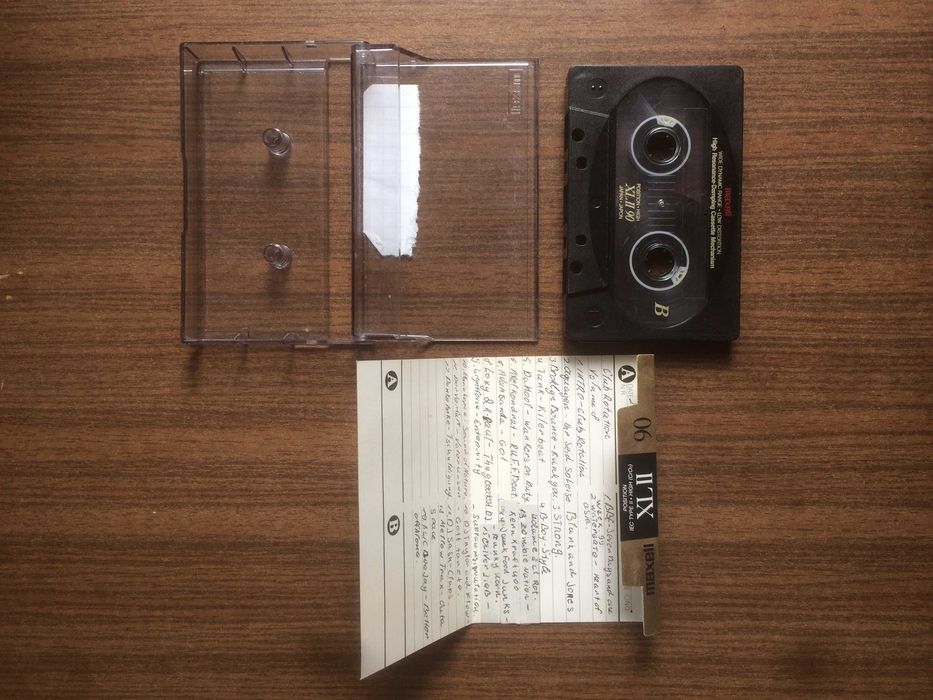 Аудиокассета Maxell XL II IEC II/ Type II 90 с записью (Trance 2000)
