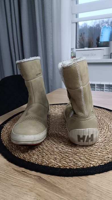 kozaki damskie HELLY HANSEN - roz 38 skóra