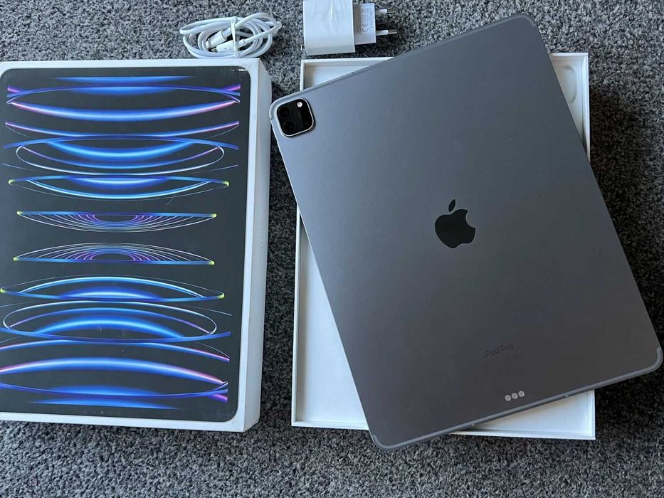 iPad Pro 12.9" 13" 5 GENERACJA M1 256GB Wifi Cellular LTE 5G Bat97%