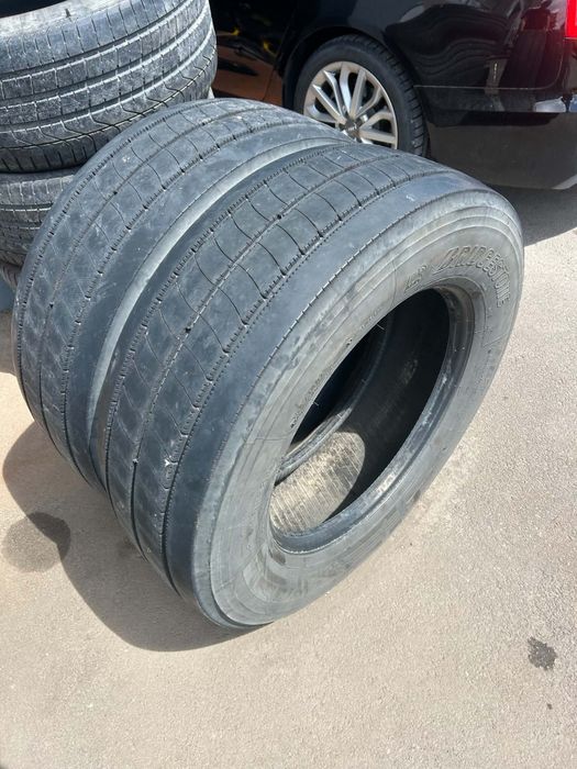 2 opony brictone po przejechaniu 100 000 km