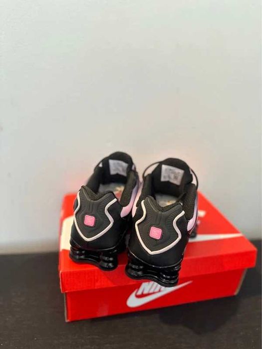 Nike Shox TL Black Playful Pink r.38