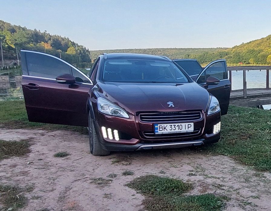 Peugeot 508 rxh 2.0 дизель. повний привід