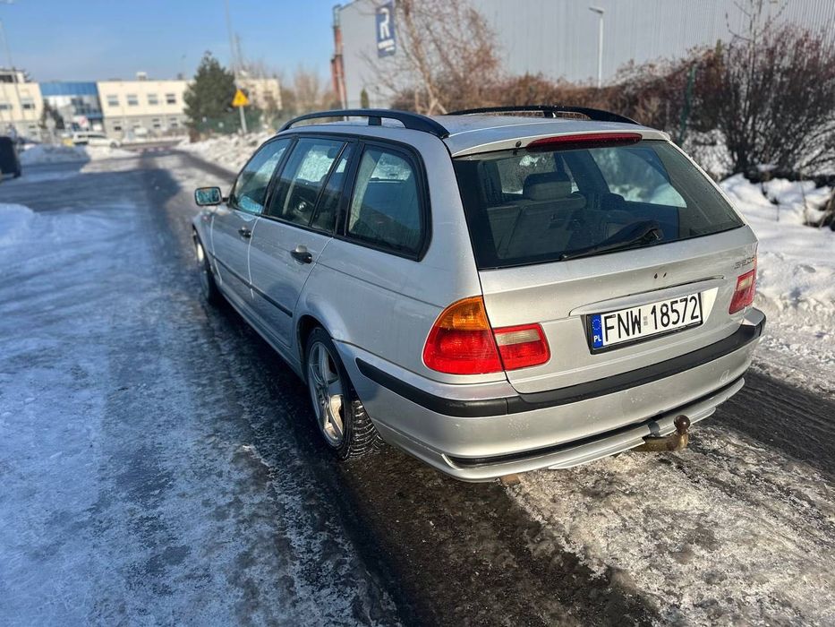 BMW 320d e46 2.0diesel