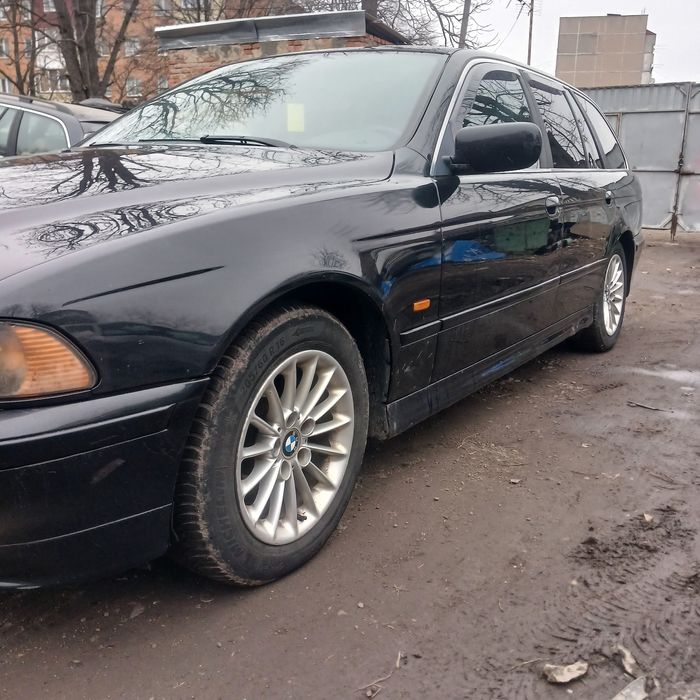 Розбор бмв е 39 автомат коробка м 57 двигун форсунки стартер генератор