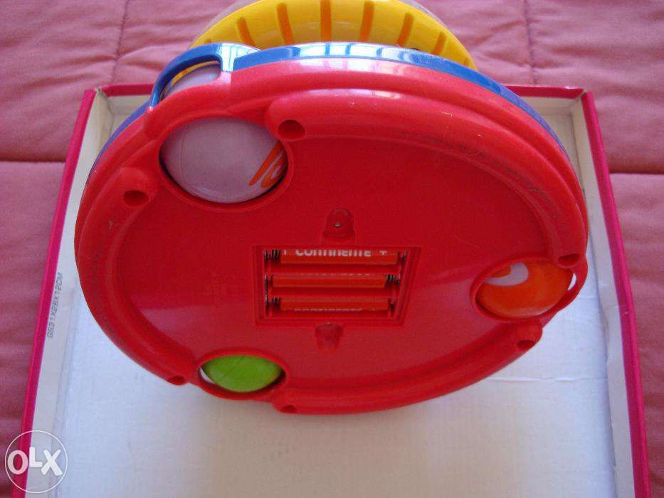 Volante infantil musical Fisher-Price