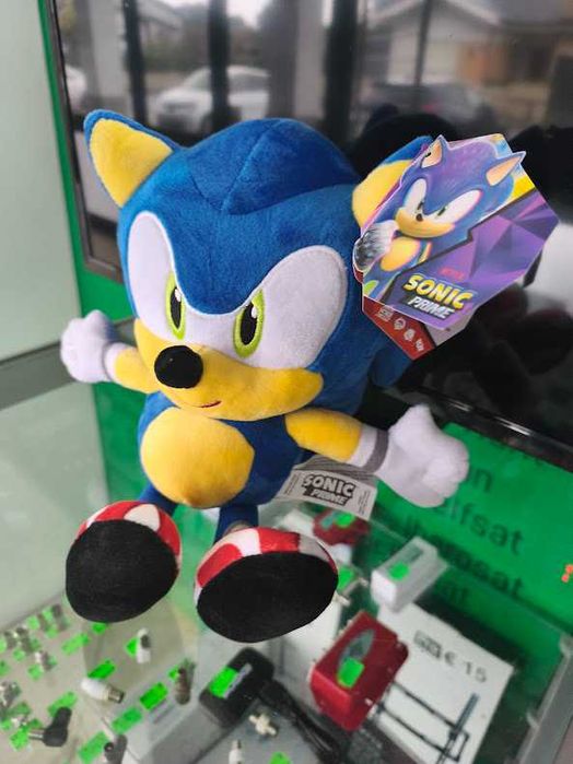 Peluches Sonic Prime NYC 32CM