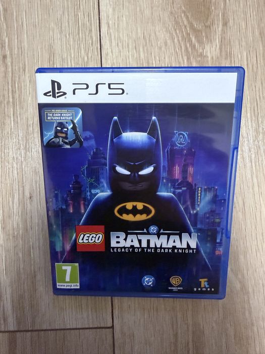 LEGO Batman: Dziedzictwo Mrocznego Rycerza | PS5