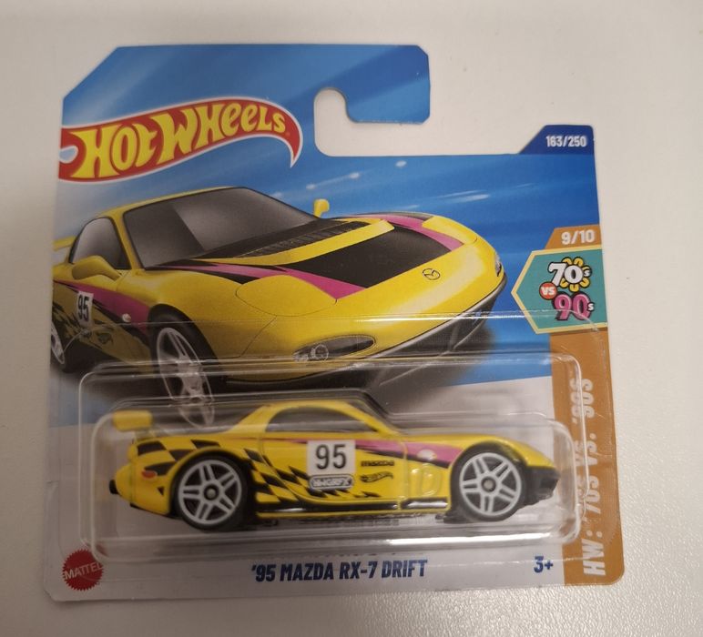 Hot Wheels - 95 Mazda RX-7 Drift