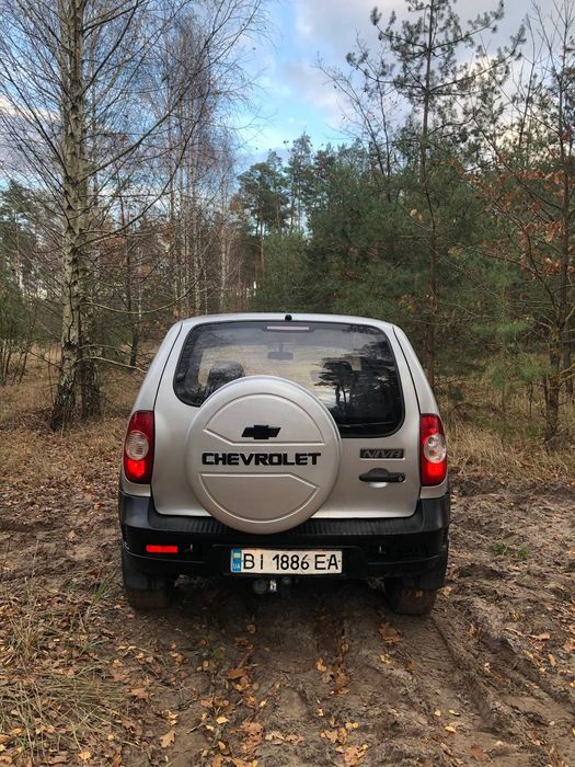 Chevrolet Niva Bertone