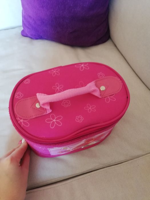 Kosmetyczka różowa