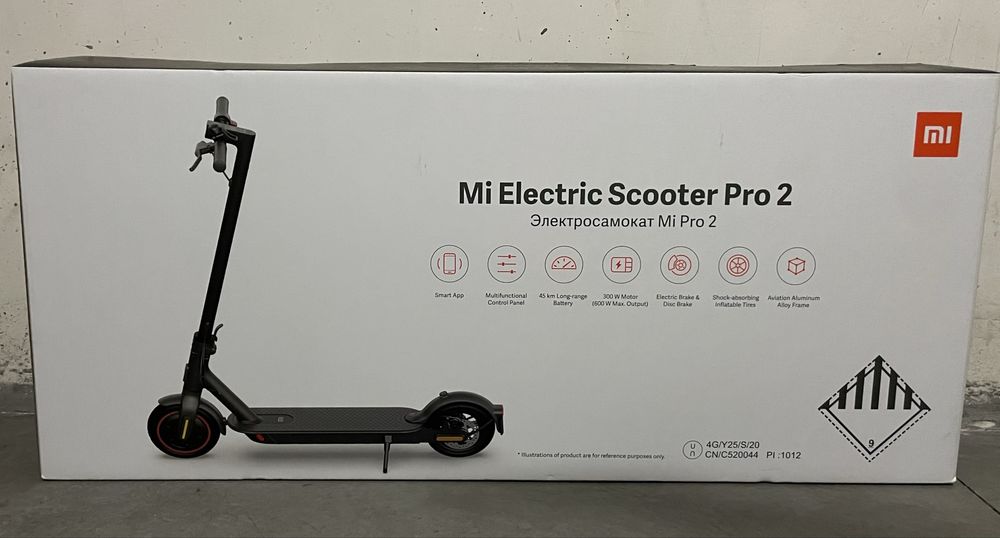 Xiaomi pro 2 com caixa e extras