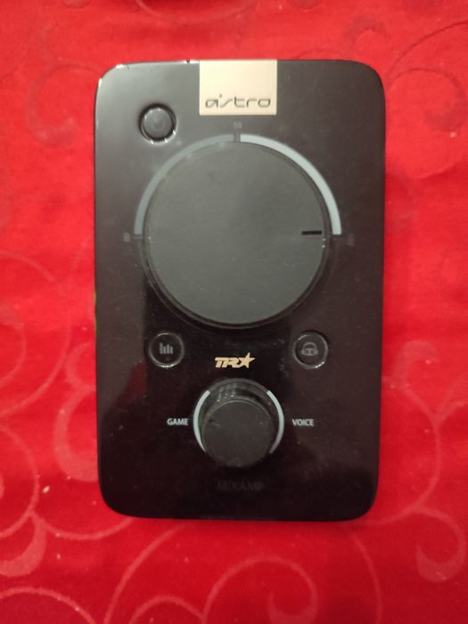 Astro A40TR + mixamp + caixa de transporte + HDMI adaptador PS5