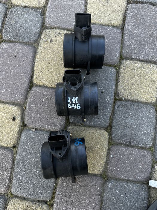 ДМРВ датчик повітр расходомер 646 W203 W211 W204 2.2