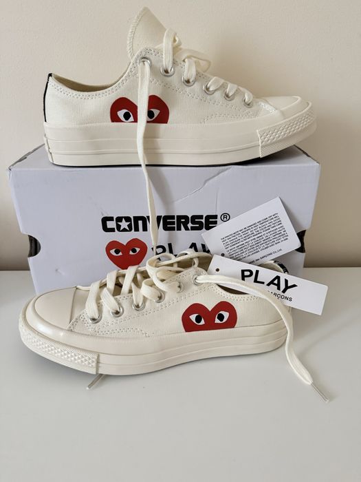 Converse x CDG PLAY 38