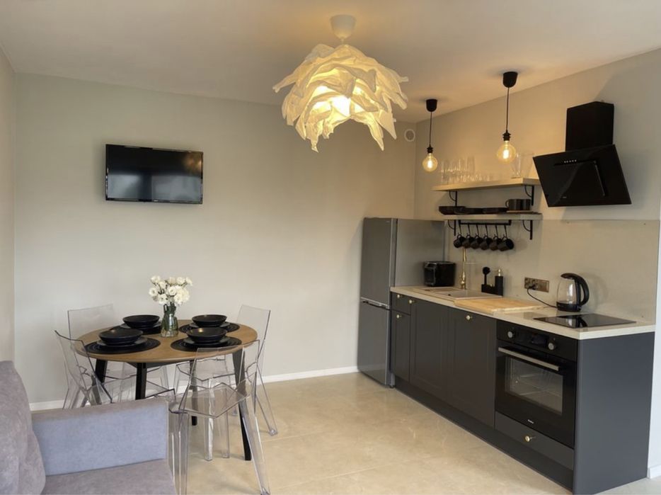 Domki z balią w Karwi