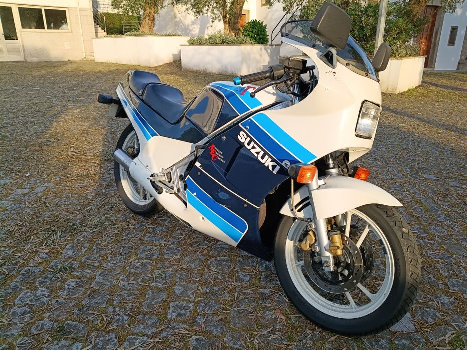 Suzuki rg gamma 250 2 tempos