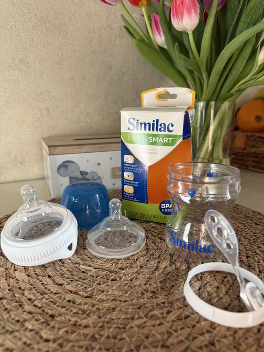 Нова бутилочка similac avent пляшка для годування