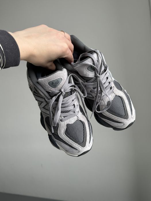 Кросівки Кроссовки New Balance 9060 Dark Grey Сірий Серый Кросовки демісезон