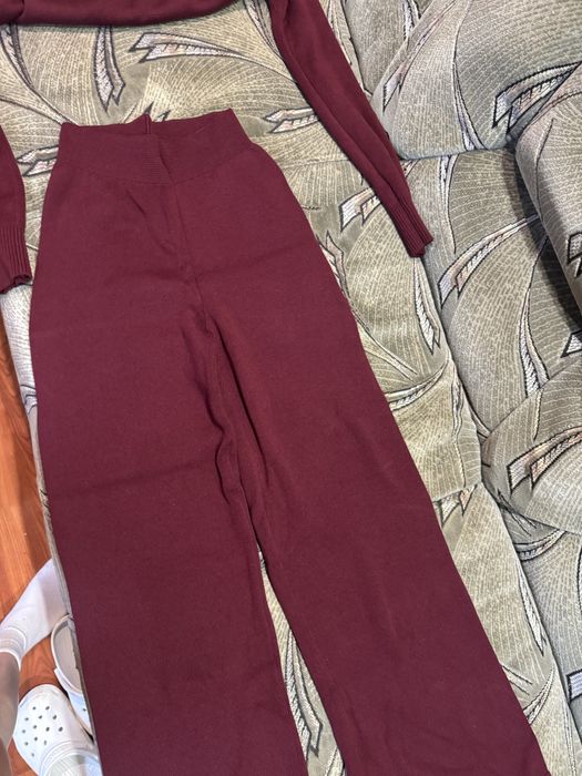 Костюм вʼязаний трикотажний