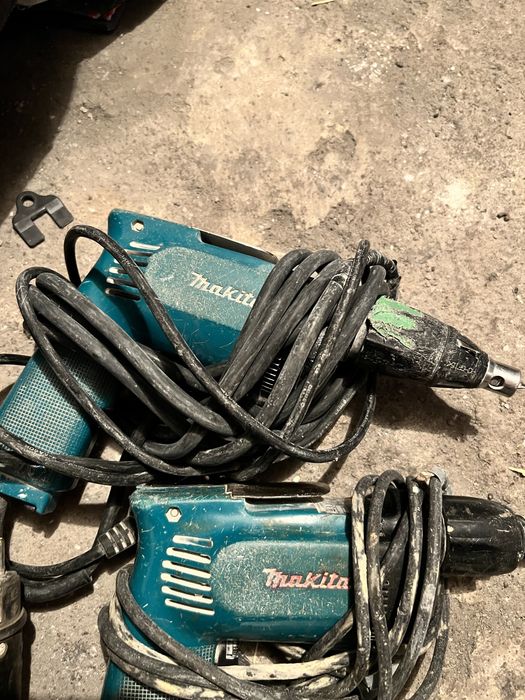 2 razy Wkretarka makita do plyt gk