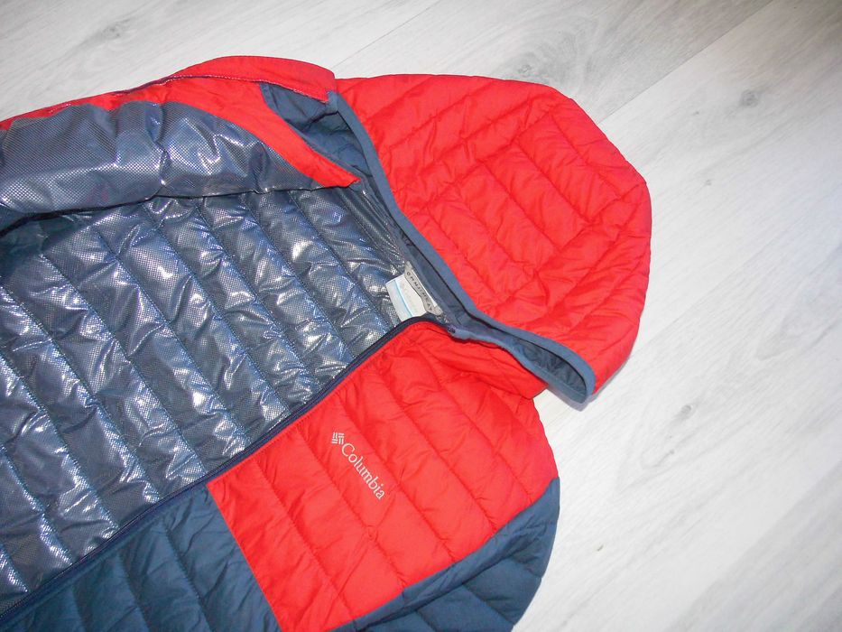 Columbia Thermal Comfort Kurtka Młodzieżowa 164-170 cm narciarska