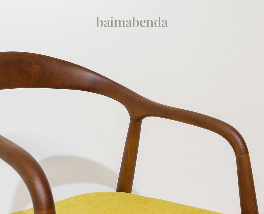 Cadeira estilo Nórdico / Retro / Vintage