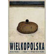 Karta pocztowa Ryszard Kaja Polska Wielkopolska Grafika