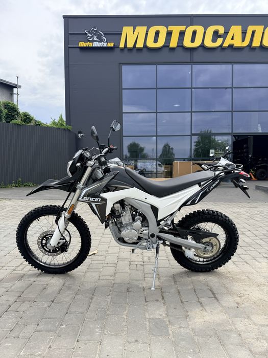 NEW Мотоцикл LONCIN LX300GY SX2 PRO | Розстрочка 0%