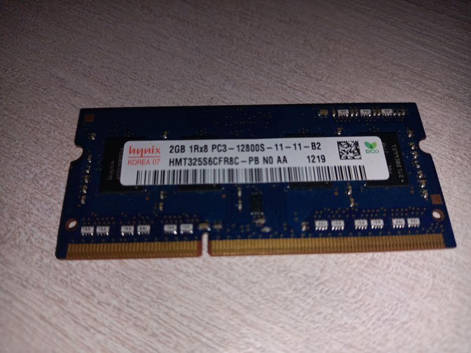 SODIMM Hynix 2Gb pc3 DDR3