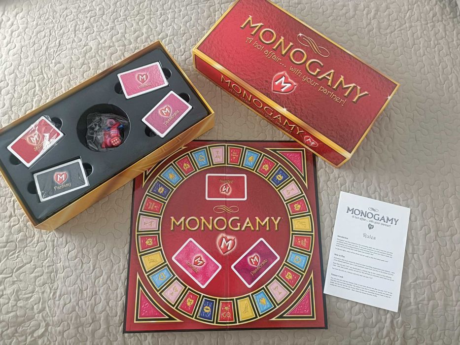 Jogo de casal Monogamy