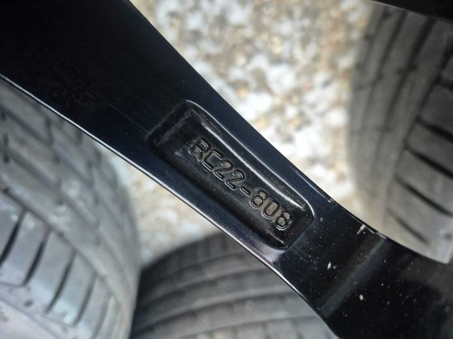 Toyota RAV4 CHR Avensis Honda C-RV H-RF Alu Koła Lato 18 Ca 6,5mm 2022