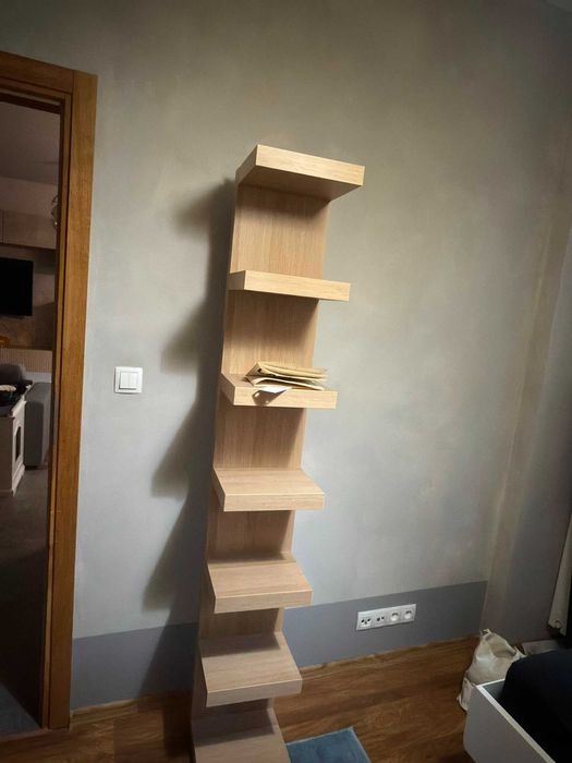 2 x półka / regał IKEA LACK dąb