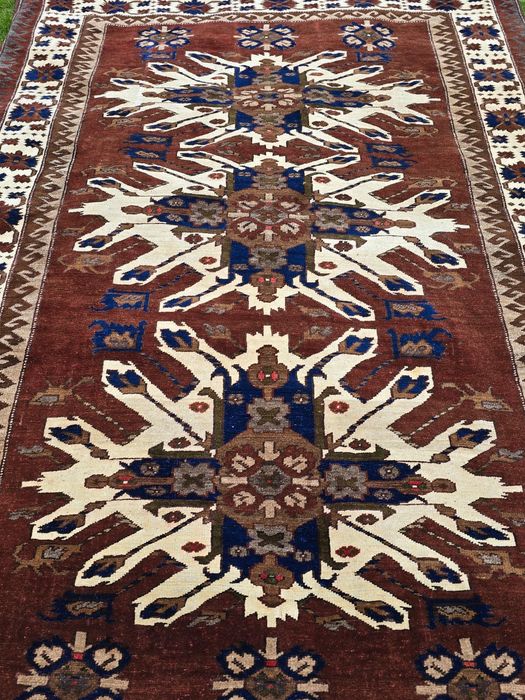 Kazak Kars - Barwne rękodzieło - Dywan tkany z czystej wełny 153x230cm