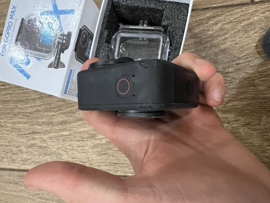 go pro max 360 екшн-камера гоу про (не hero 6,7,8,9,10,11,12,13)