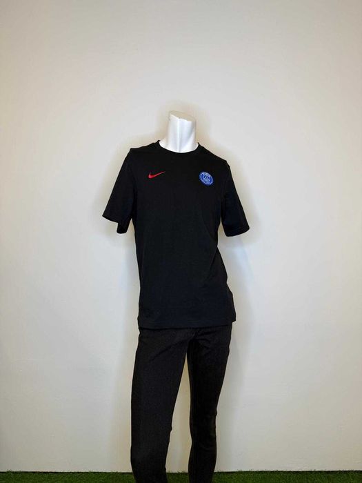 Czarny T-shirt Nike PSG S