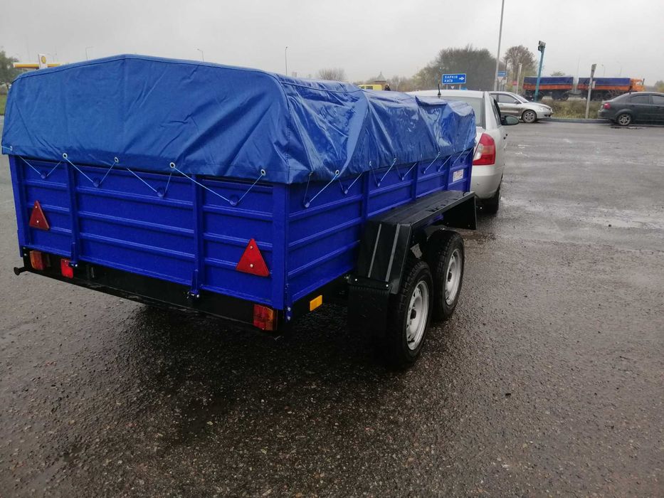 Двовісний Легковий Причеп Категорія Б. м. Дніпро