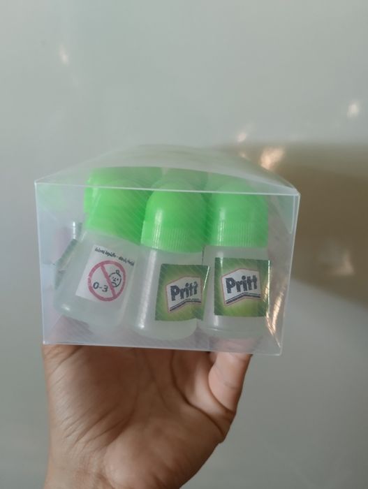 Клей ПВА. Прозорий