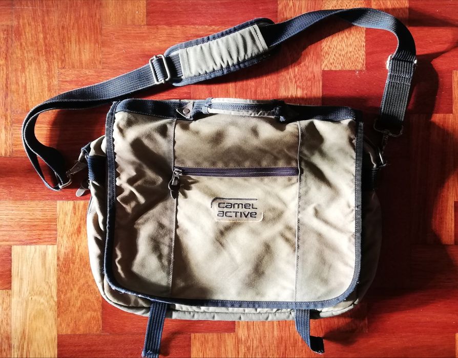 Mala Tiracolo Cammel Active