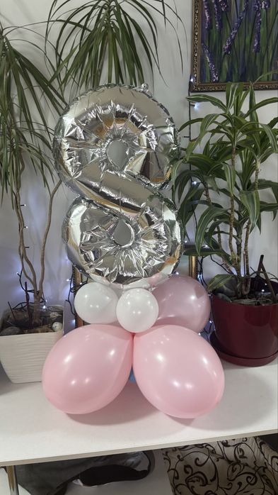 Цифра 8 дл дівчинки