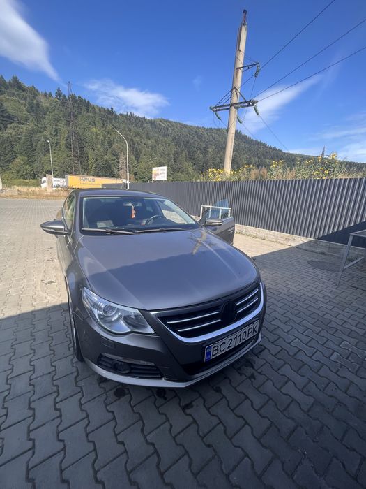 Passat cc 4х4 2.0tdi