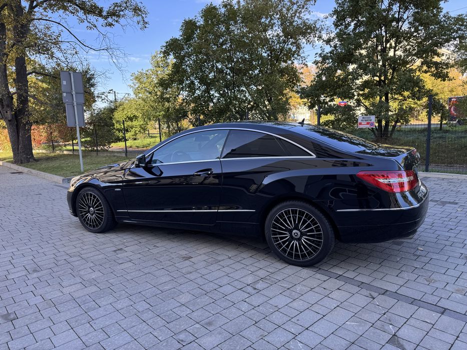 Mercedes Benz  E klasa coupe