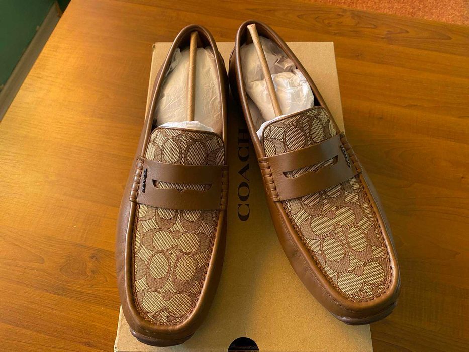 Чоловічі мокасини coach